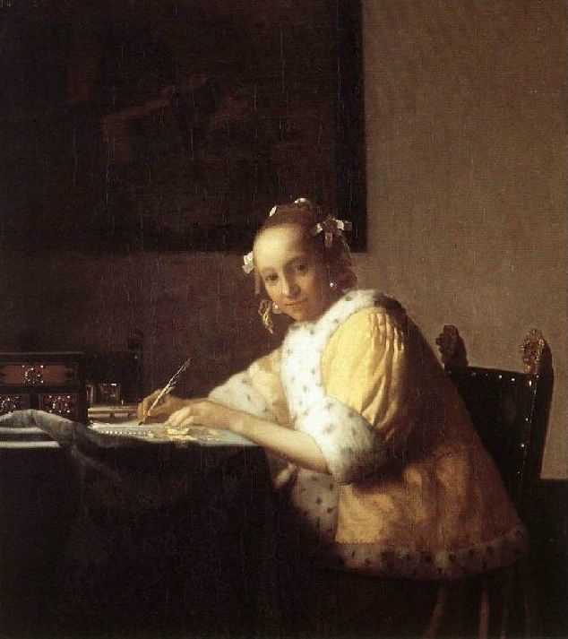 41 La Lattaia Di Jan Vermeer