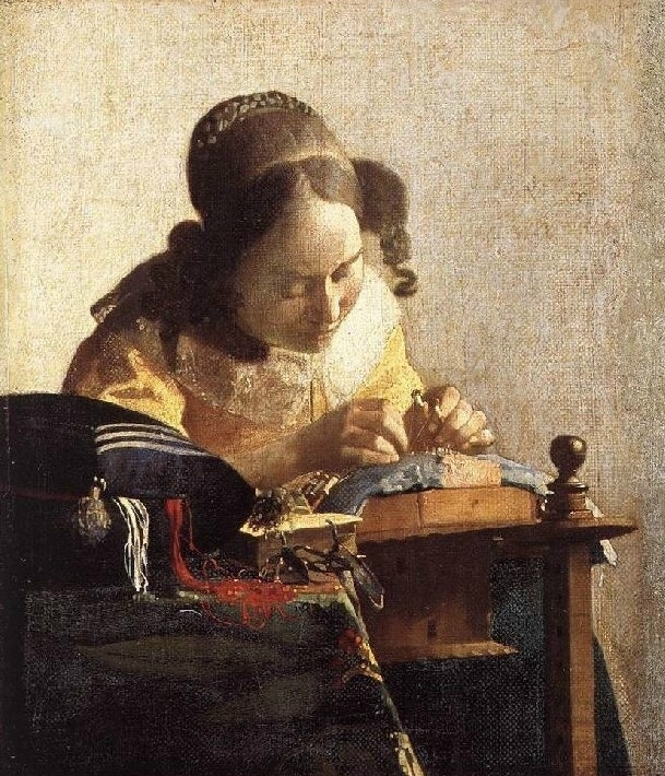 41 La Lattaia Di Jan Vermeer